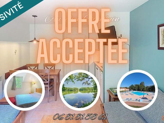 Maison T2 duplex dans résidence de vacances — photo du bien