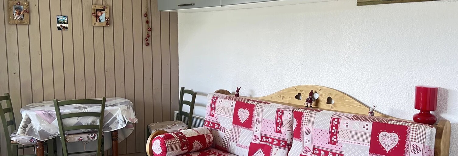 Appartement 1 Pièce 21 m² à vendre à Ancelle (05260)