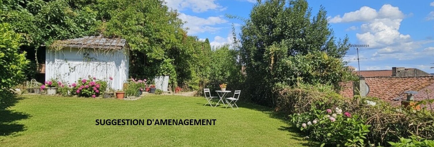 Maison 4 Pièces 112 m² à vendre à Port-Sainte-Marie (47130)