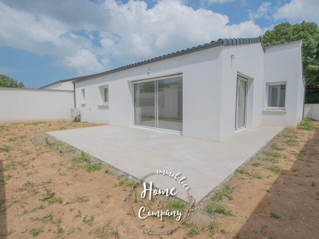 VAUX-SUR-MER - MAISON NEUVE RE2020 DE PLAIN-PIED — photo du bien