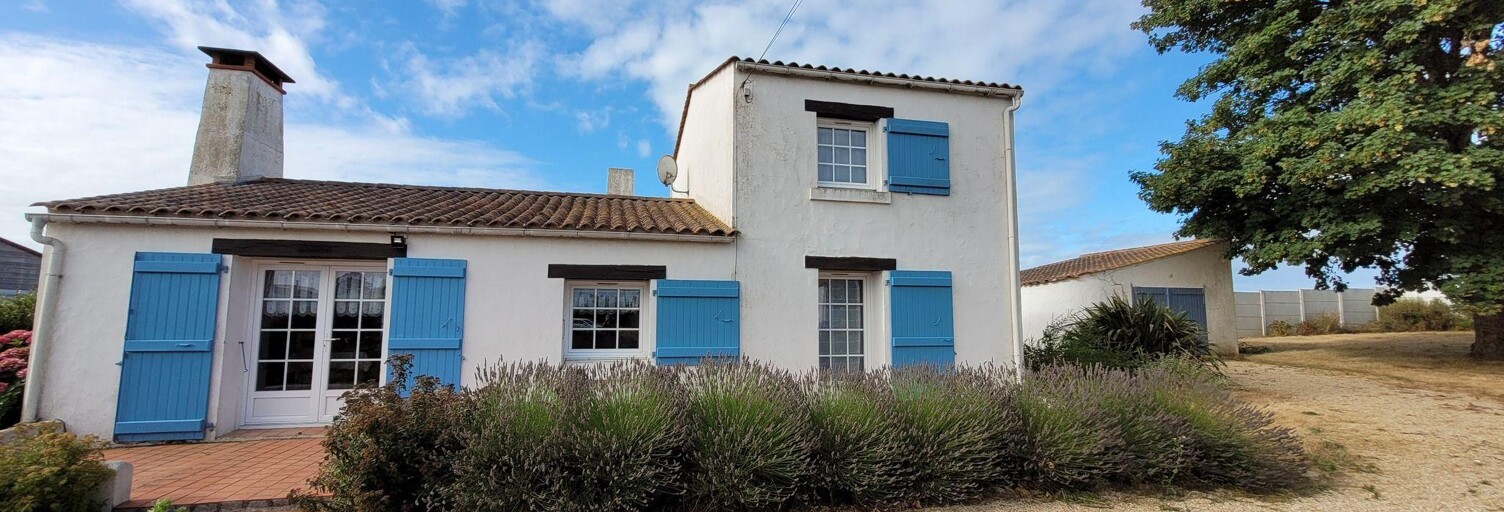 Maison 5 Pièces 93 m² à vendre à Longeville-sur-Mer (85560)