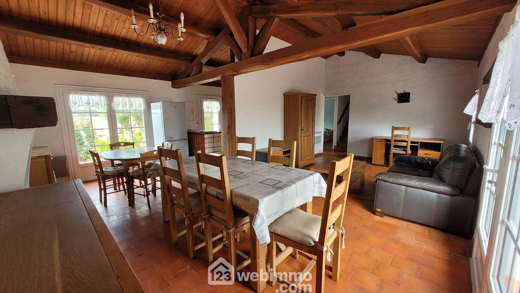 Maison - 93.82m² - Longeville-sur-Mer