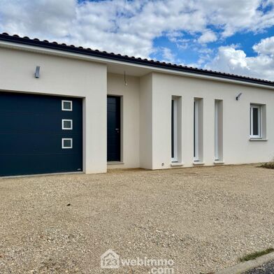 Maison 4 pièces 274400 €