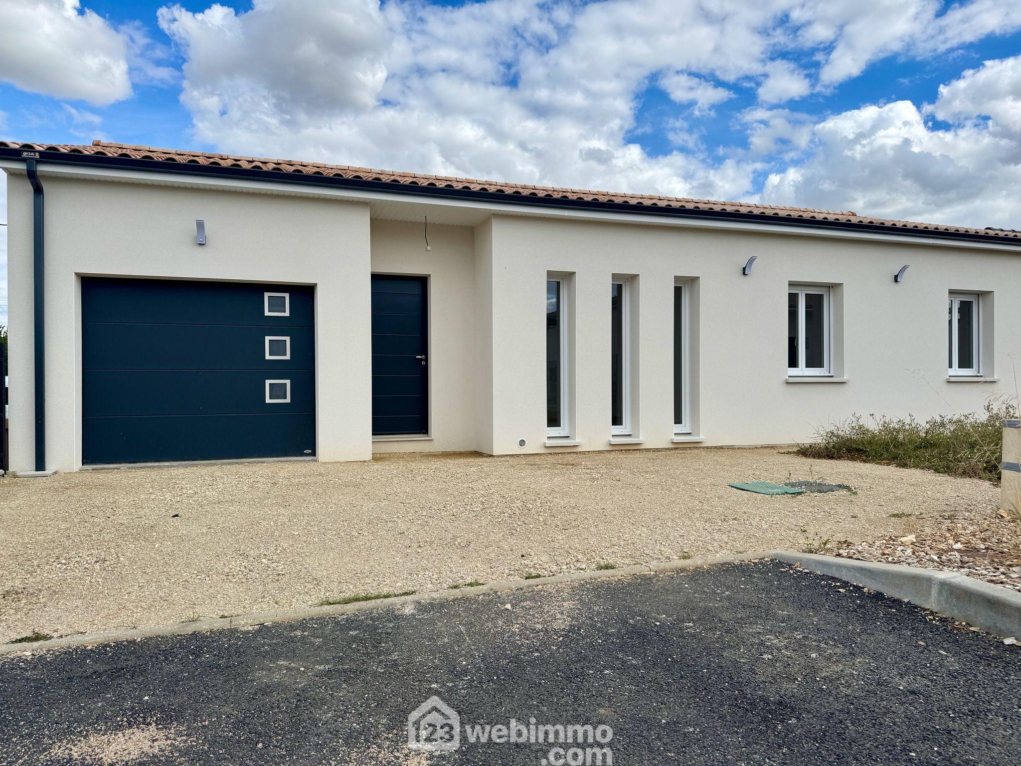 Maison - 95m² - Montamisé