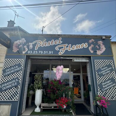 Commerce 3 pièces 38400 €