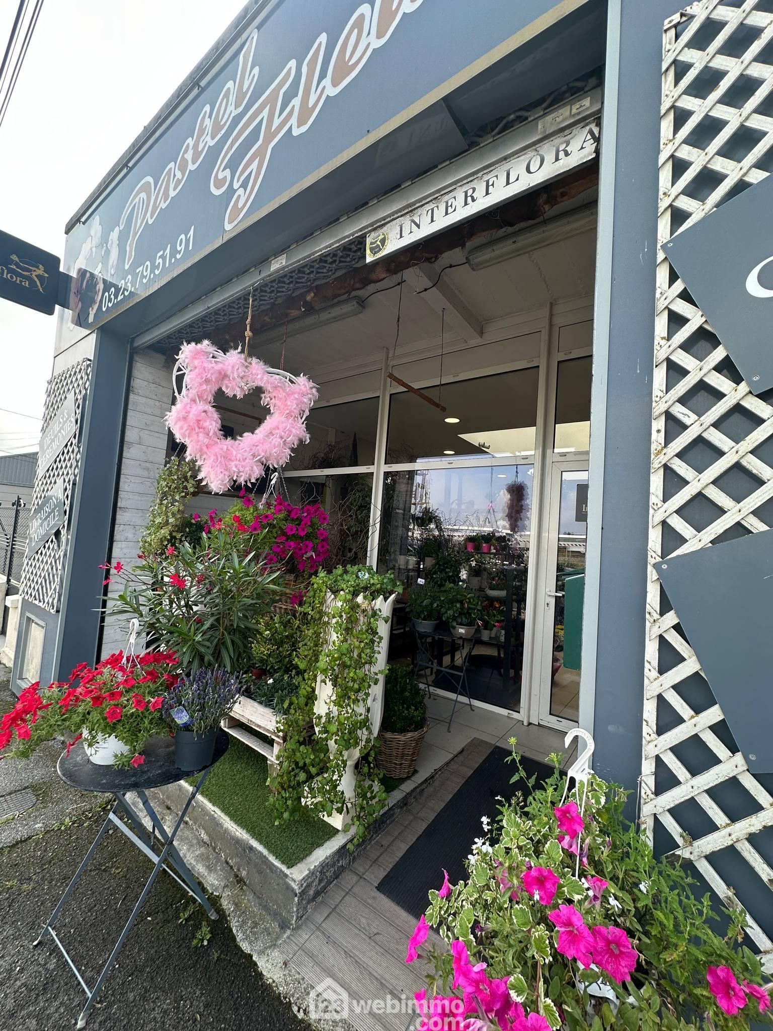Local - 89m² - Laon