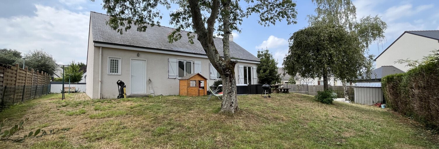 Maison 5 Pièces 93 m² à vendre à Carquefou (44470)