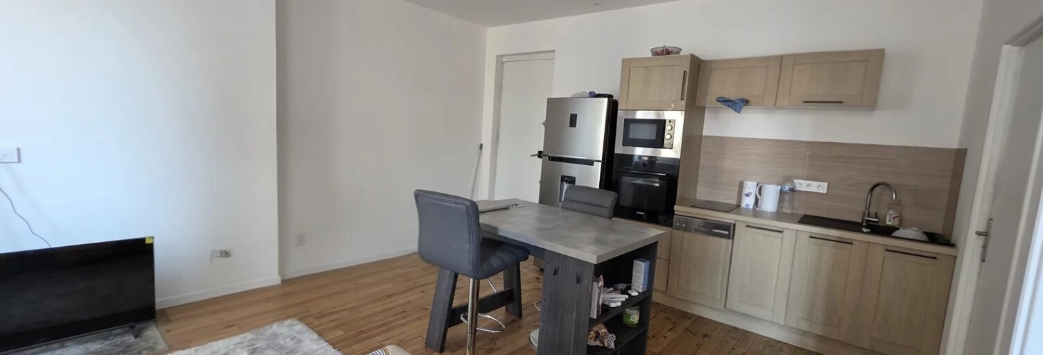 Appartement 2 Pièces 39 m² à vendre à Saint-Étienne (42000)