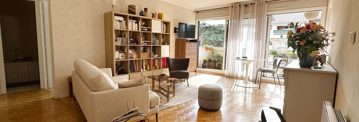 Appartement 60 m² en viager Lyon 3 (69003)