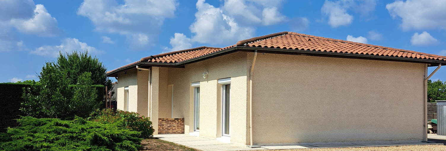 Maison 4 Pièces 97 m² à vendre à Izon (33450)