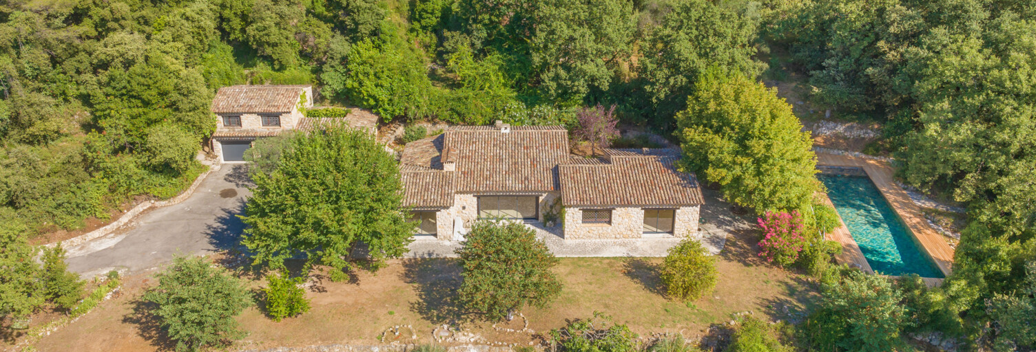 Maison 8 Pièces 300 m² à vendre à Le Tignet (06530)