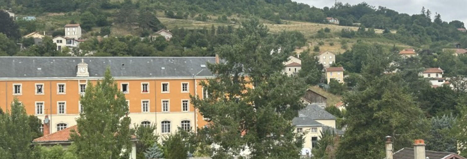 Appartement 4 Pièces 84 m² à vendre à Vals-près-le-Puy (43750)