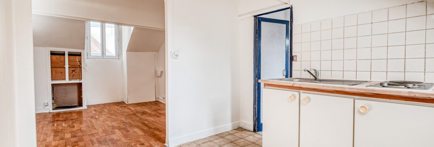 Appartement 1 Pièce 18 m² à vendre à Aulnay-sous-Bois (93600)