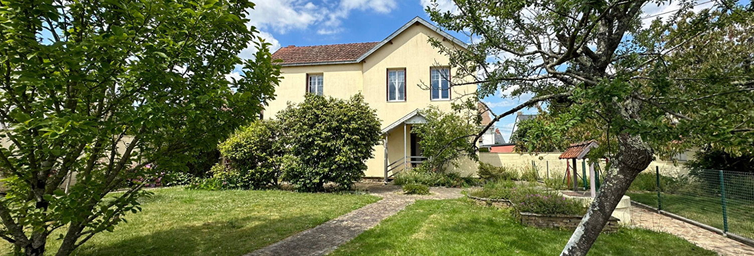 Maison 4 Pièces 80 m² à vendre à Orvault (44700)