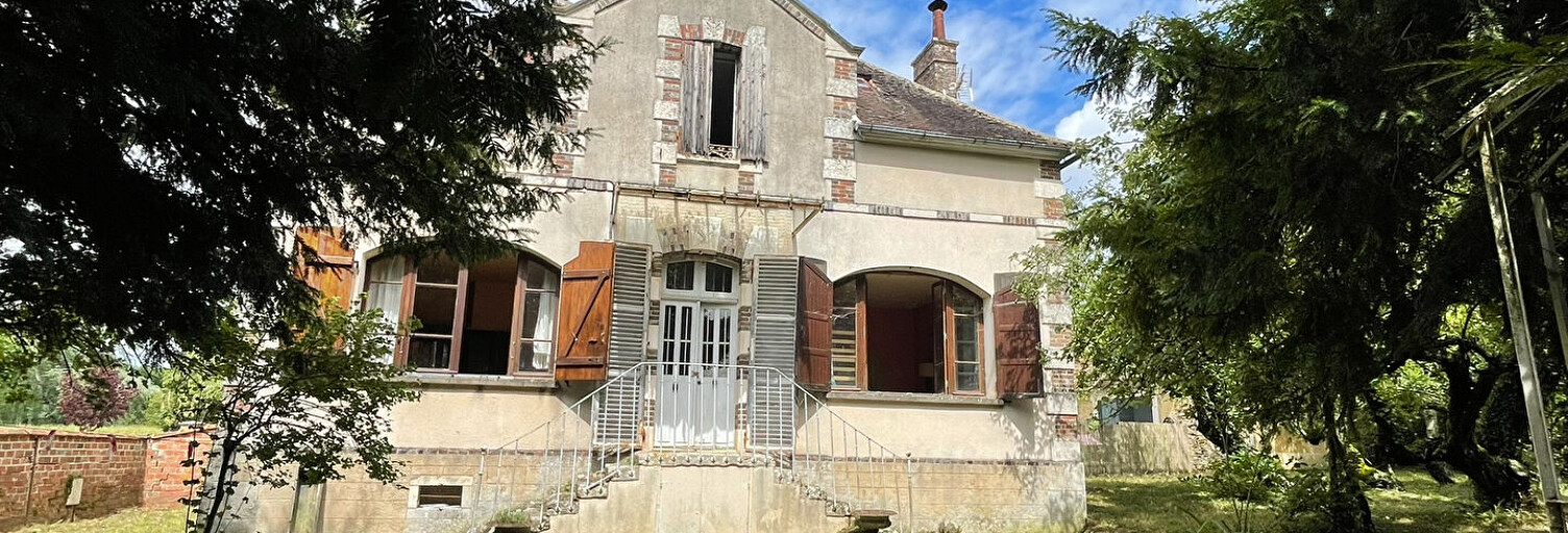 Maison 5 Pièces 148 m² à vendre à Flogny-la-Chapelle (89360)