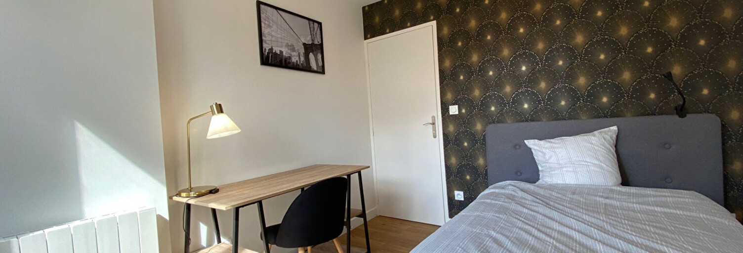 Appartement 5 Pièces 84 m² à louer à Villeurbanne (69100)