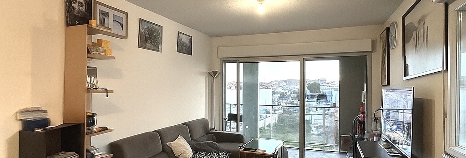 Appartement 2 Pièces 39 m² à vendre à Lormont (33310)