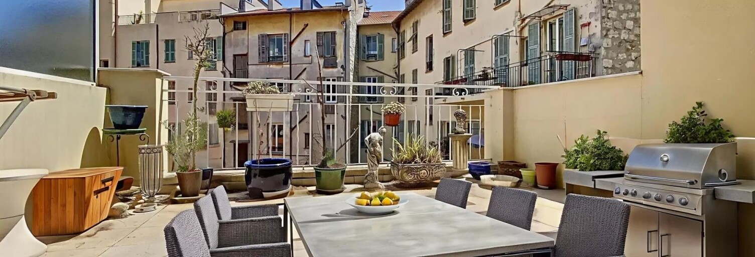 Appartement 3 Pièces 54 m² à vendre à Nice (06000)