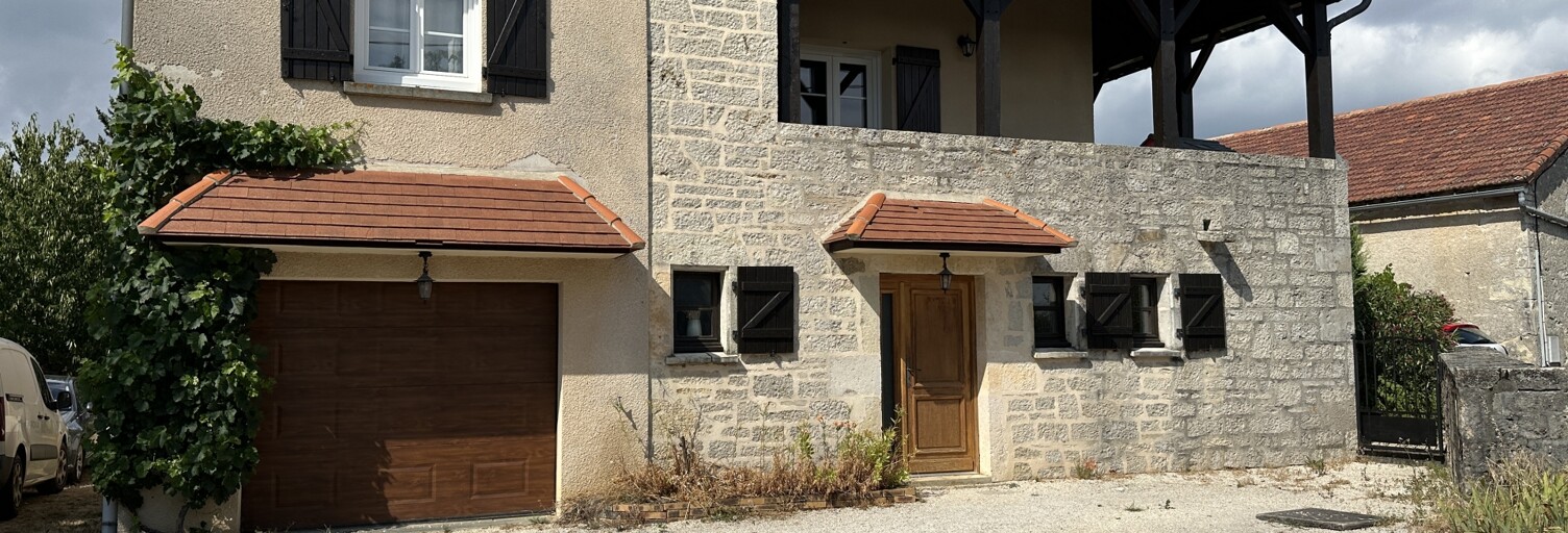 Maison 5 Pièces 117 m² à vendre à Pradines (46090)