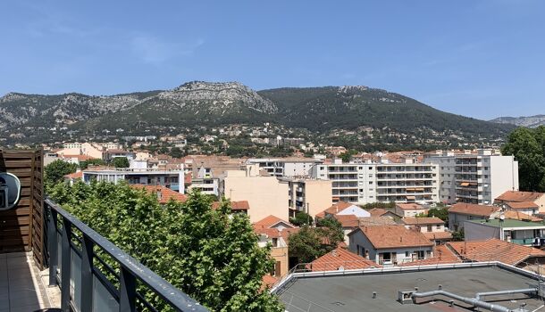 Appartement 3 pièces  à vendre Toulon 83100