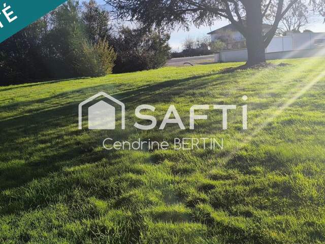 Terrain à bâtir sur Montracol de 507 m² — photo du bien