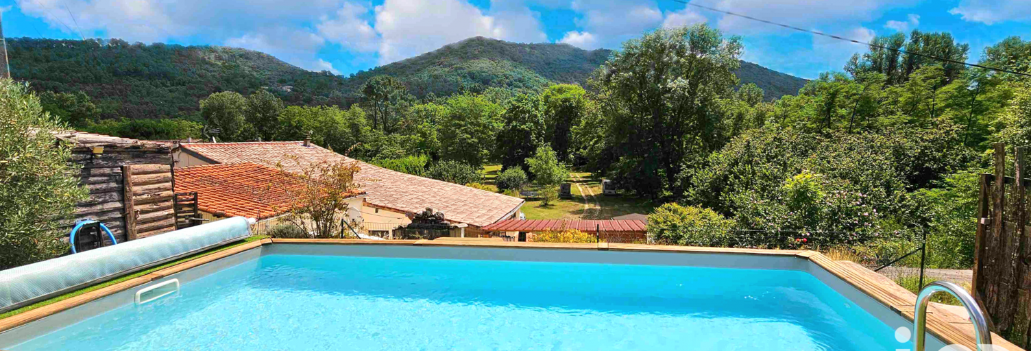 Maison 7 Pièces 132 m² à vendre à Gagnières (30160)