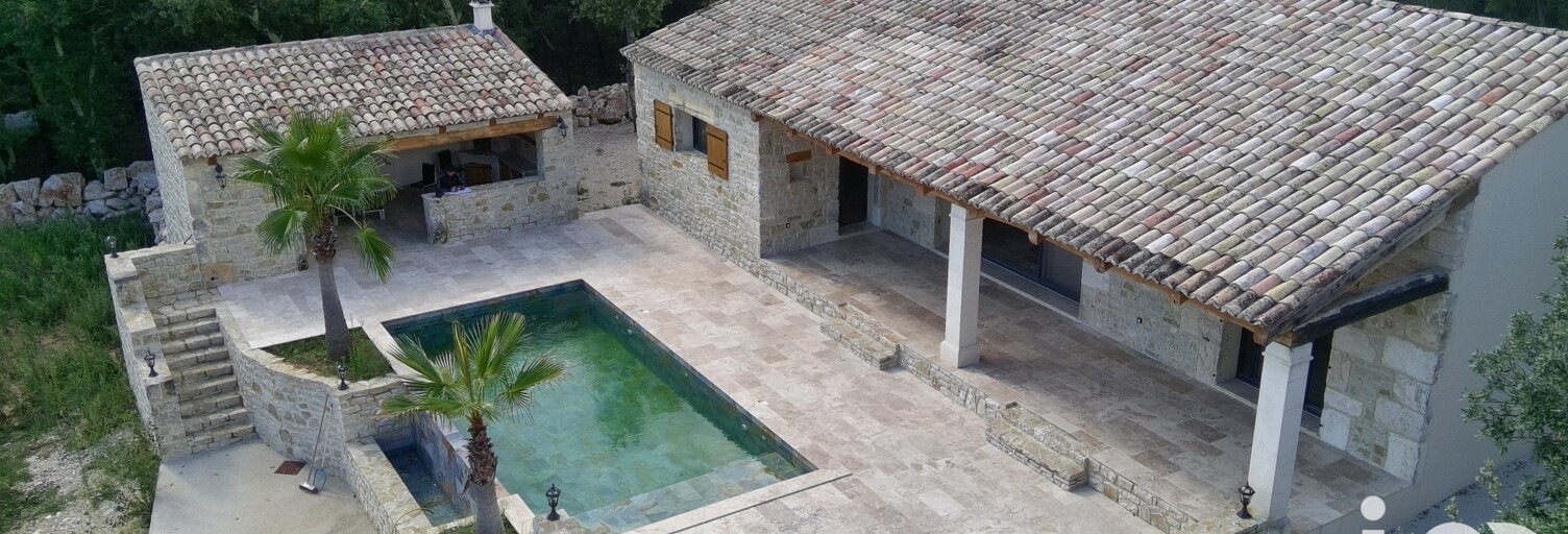 Maison 6 Pièces 151 m² à vendre à Goudargues (30630)