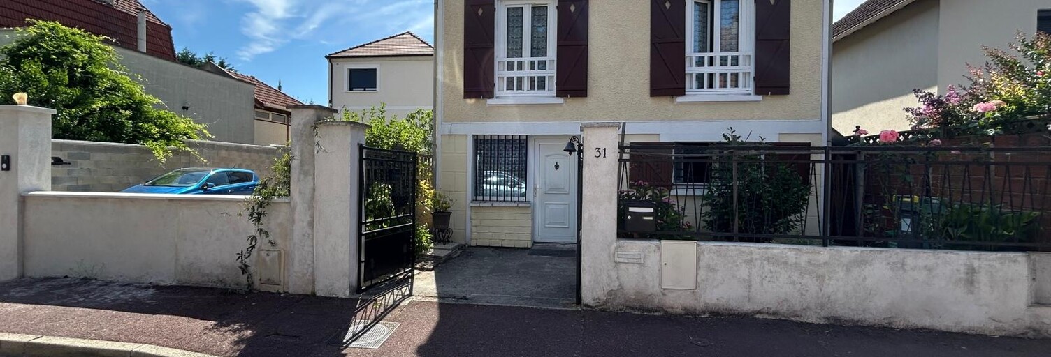 Maison 4 Pièces 68 m² à vendre à Villiers-sur-Marne (94350)
