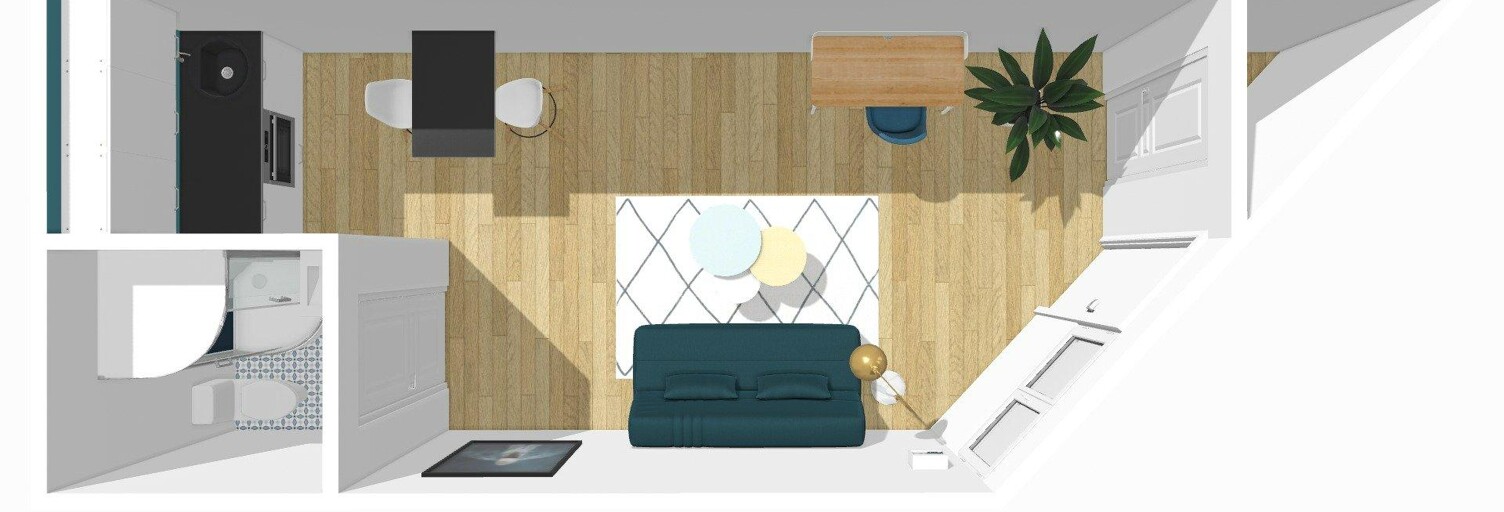 Appartement 1 Pièce 27 m² à vendre à Le Pré-Saint-Gervais (93310)