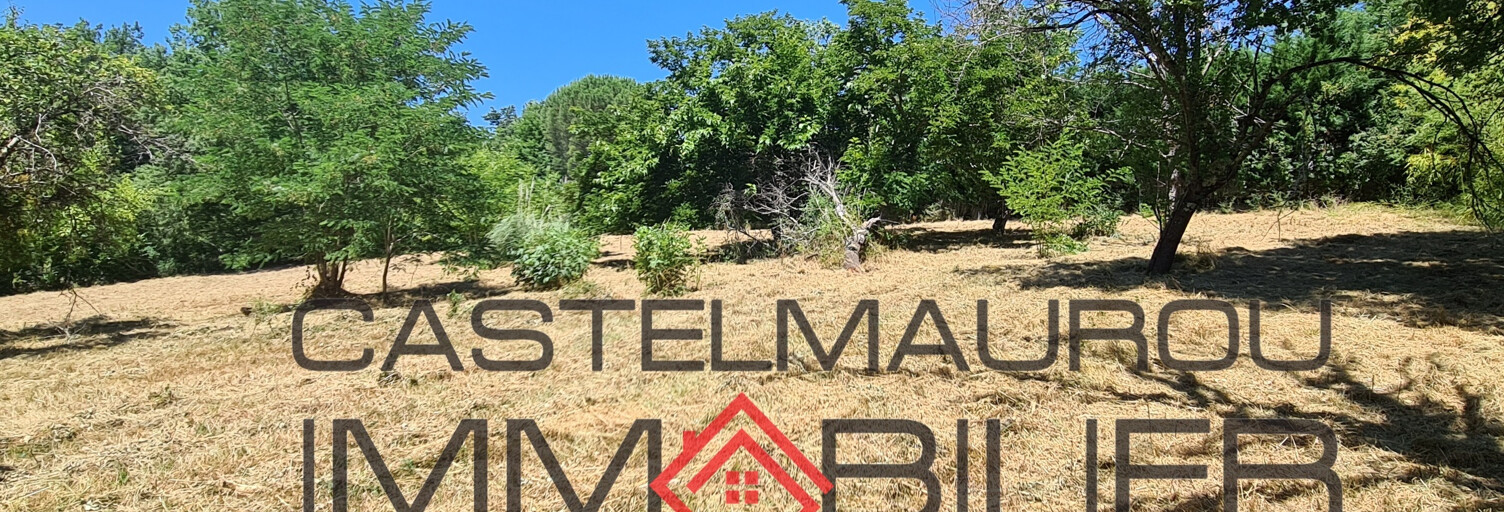 Terrain  1200 m² à vendre à Rouffiac-Tolosan (31180)