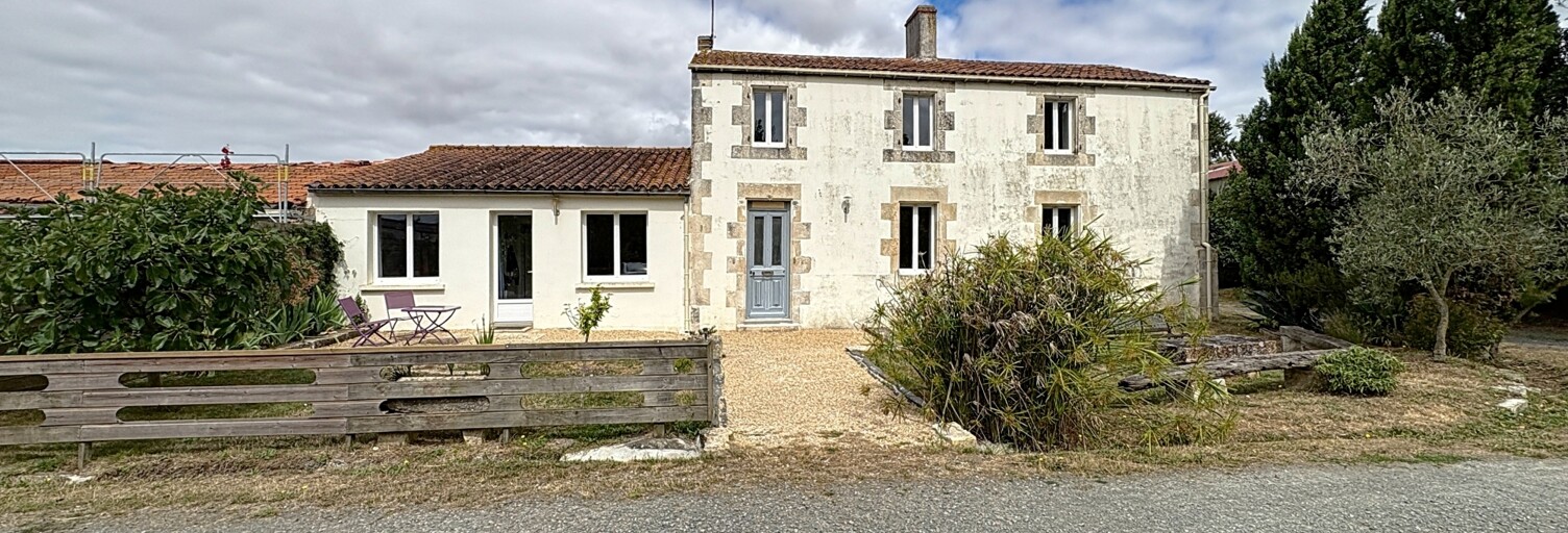 Maison 5 Pièces 148 m² à vendre à Charron (17230)