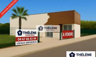 Commerce  113 m² à vendre à Clermont-l'Hérault (34800)