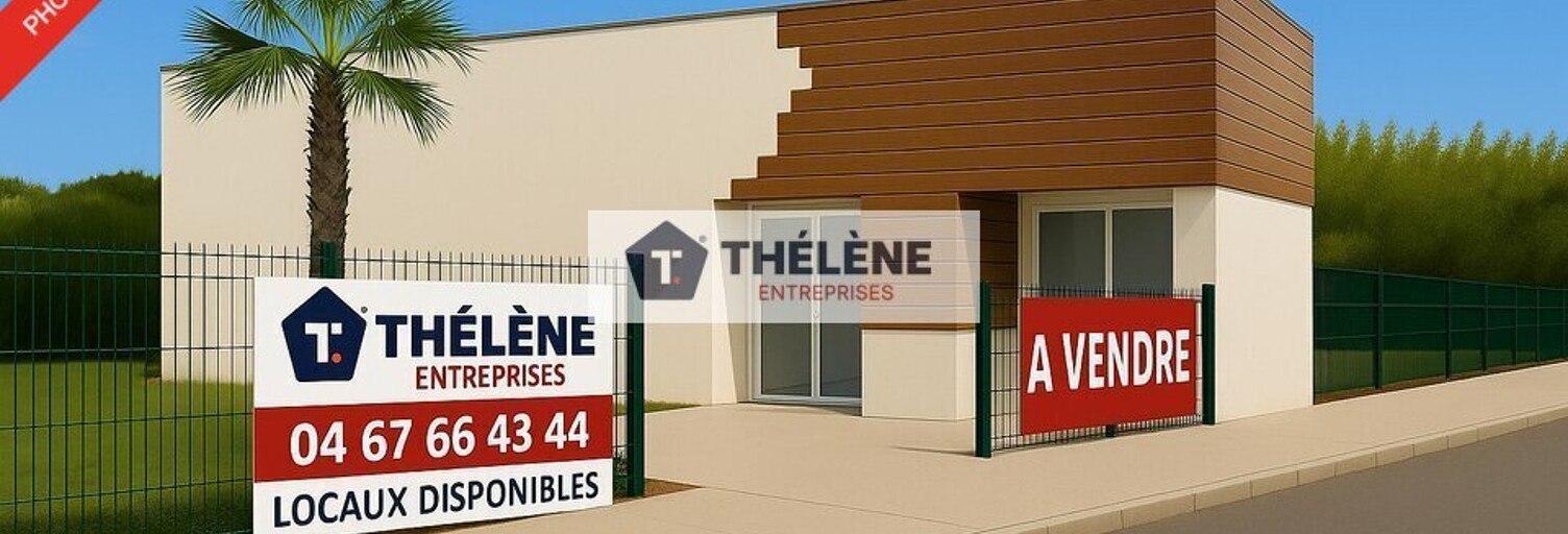 Commerce  113 m² à vendre à Clermont-l'Hérault (34800)