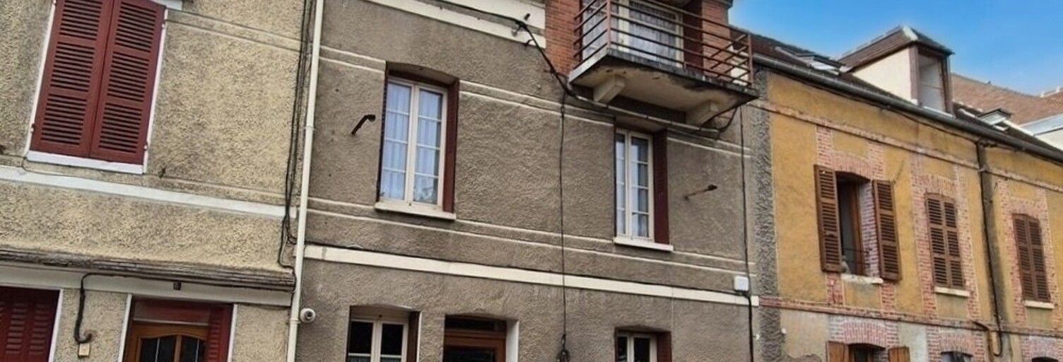 Maison 5 Pièces 109 m² à vendre à Pont-sur-Yonne (89140)