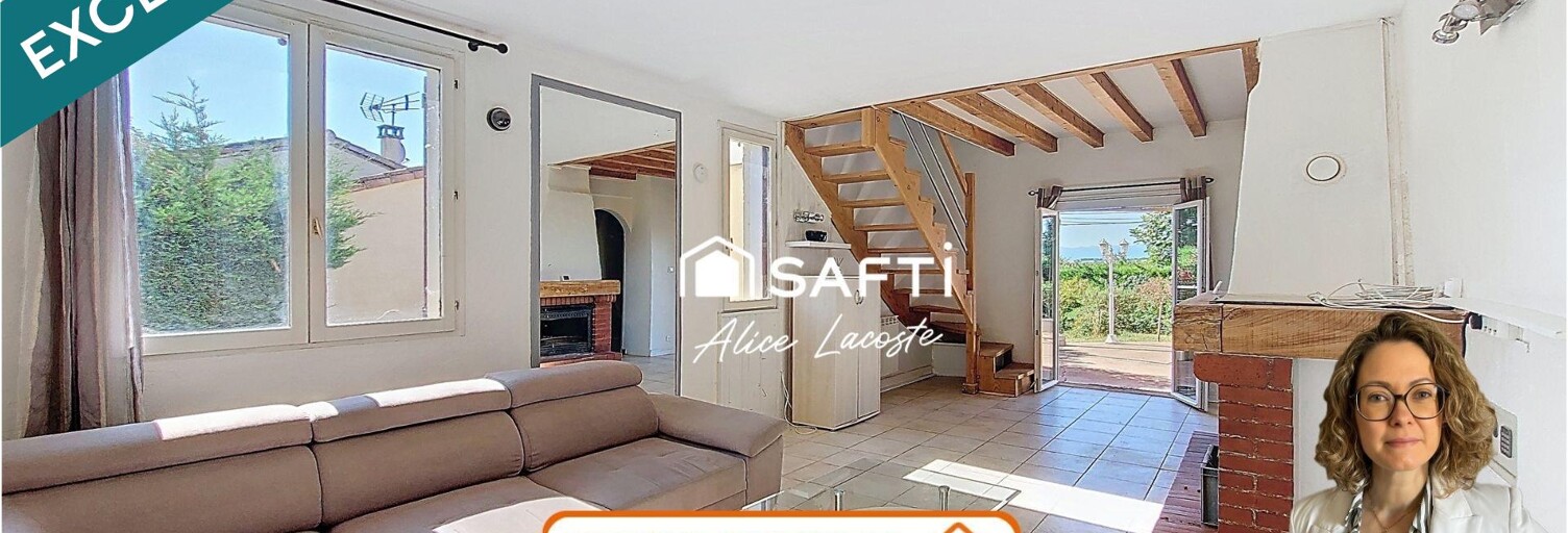 Maison 6 Pièces 125 m² à vendre à Saint-Sulpice-sur-Lèze (31410)