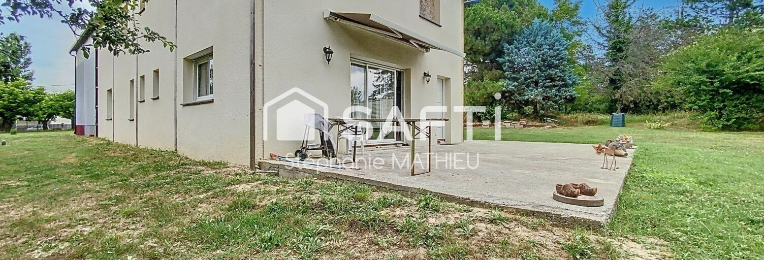 Maison 4 Pièces 100 m² à vendre à Labastide-du-Temple (82100)