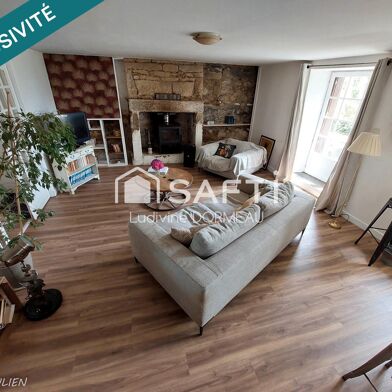 Maison 5 pièces 134000 €