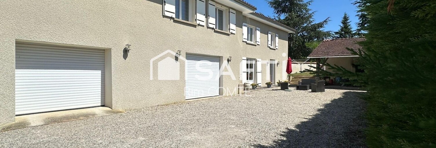 Maison 6 Pièces 212 m² à vendre à Saint-Sorlin-en-Valloire (26210)