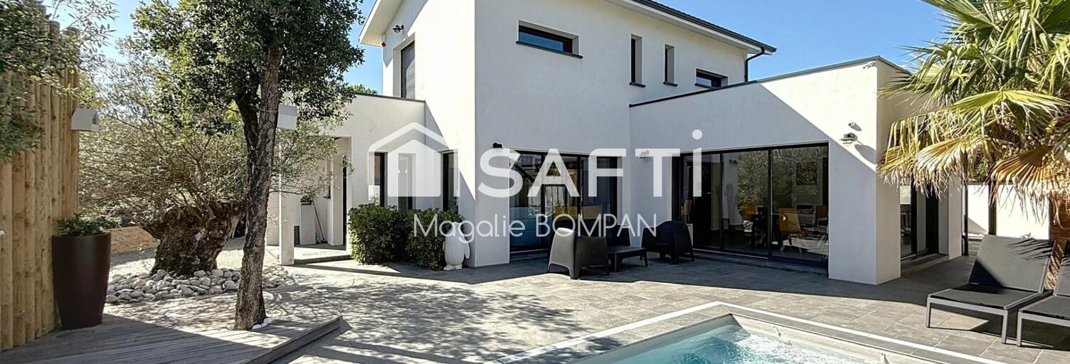 Maison 5 Pièces 151 m² à vendre à Lanton (33138)