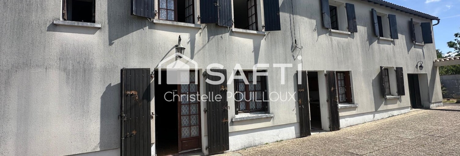 Maison 4 Pièces 147 m² à vendre à Niort (79000)