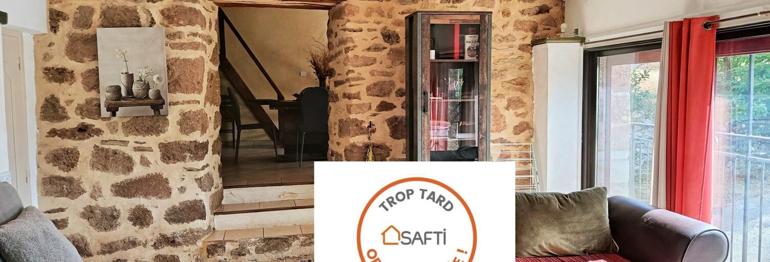 Maison 4 Pièces 98 m² à vendre à Les Vans (07140)