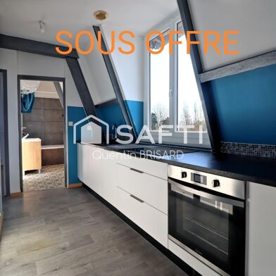 Appartement 3 pièces 106300 €