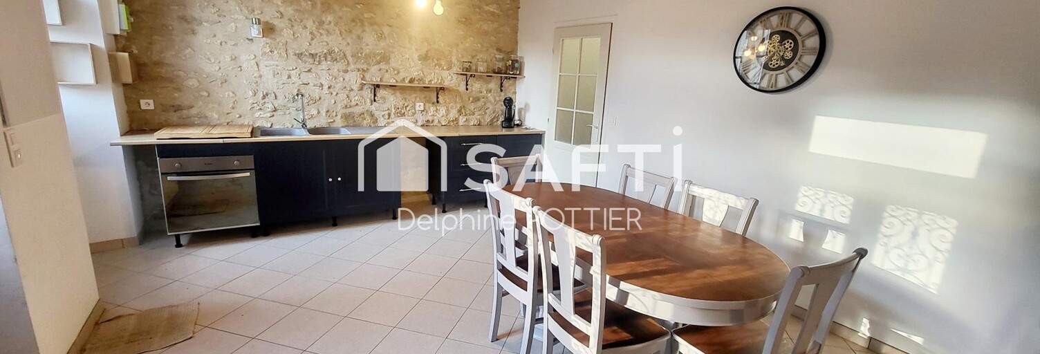 Appartement 5 Pièces 112 m² à vendre à Crépy-en-Valois (60800)