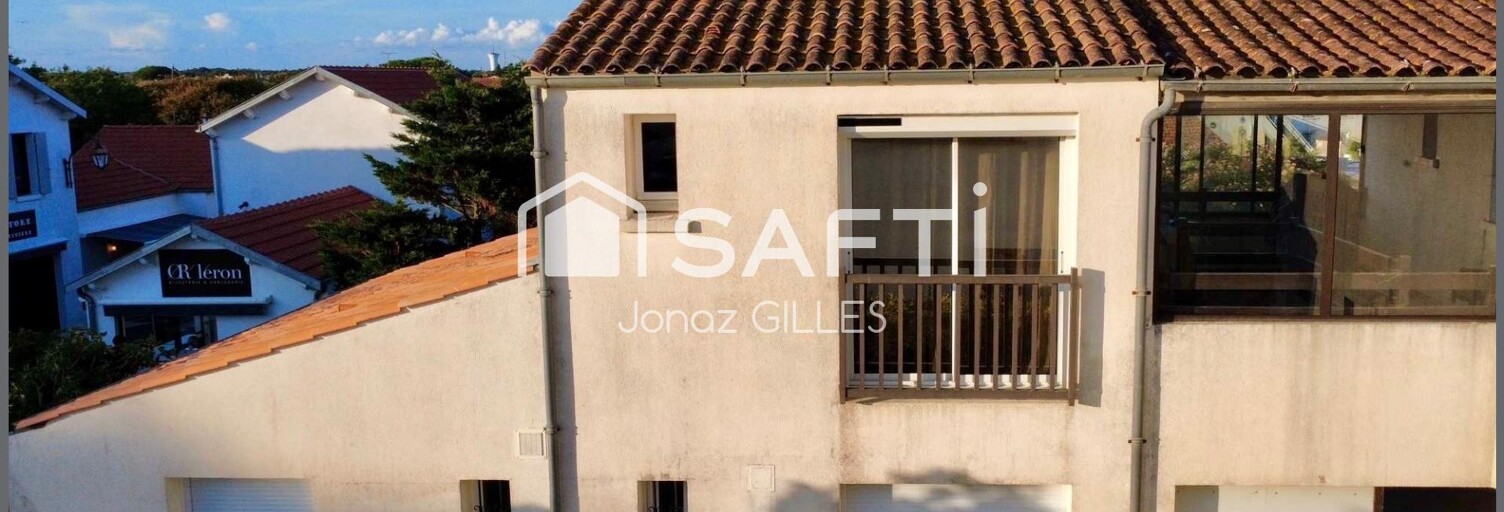 Appartement 2 Pièces 25 m² à vendre à Saint-Pierre-d'Oléron (17310)