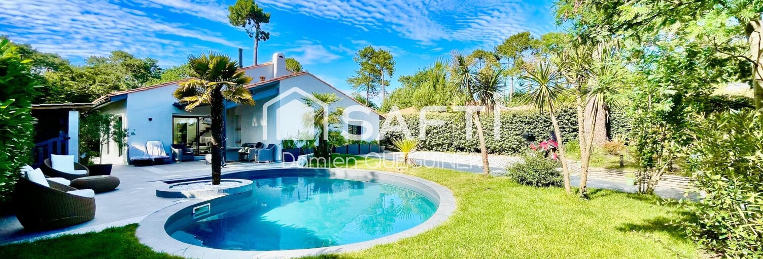 Maison 6 Pièces 165 m² à vendre à Arcachon (33120)