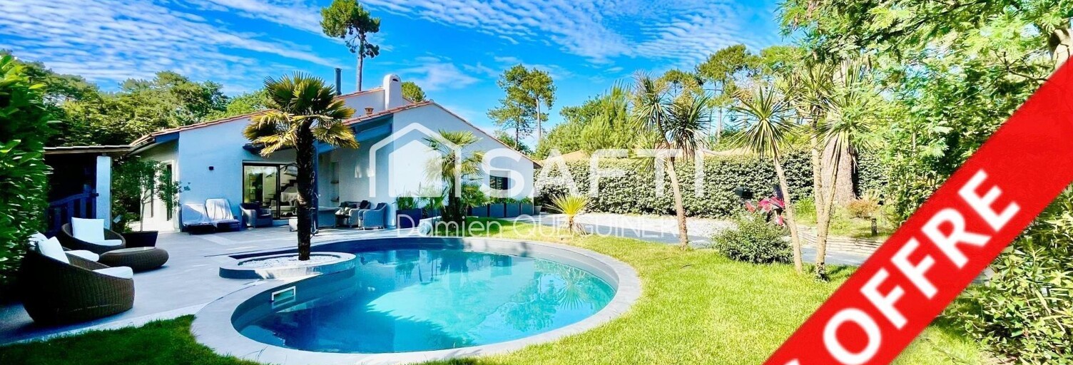 Maison 6 Pièces 165 m² à vendre à Arcachon (33120)