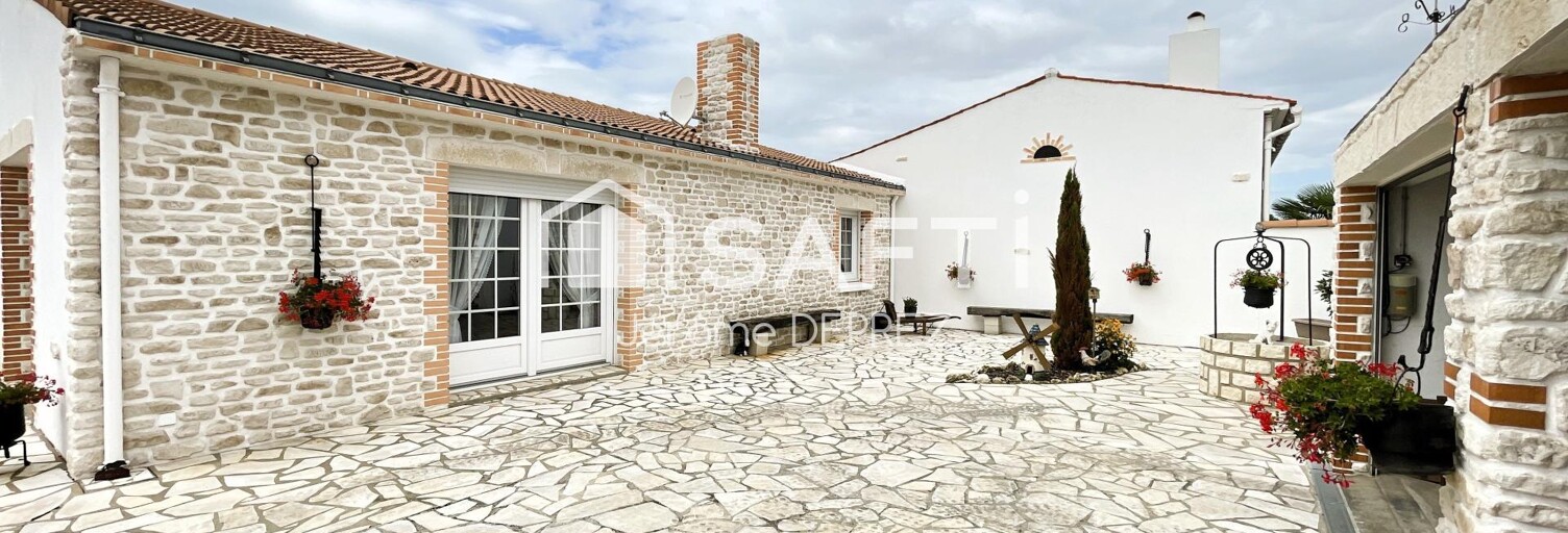 Maison 4 Pièces 92 m² à vendre à Saint-Michel-en-l'Herm (85580)