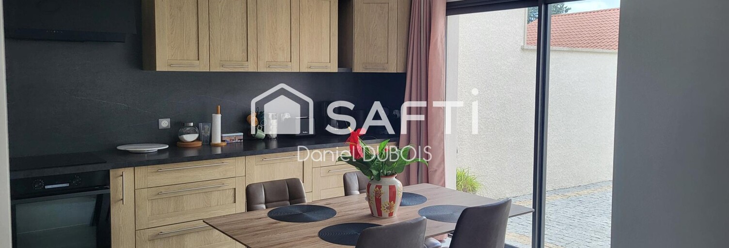 Maison 4 Pièces 138 m² à vendre à Crêches-sur-Saône (71680)