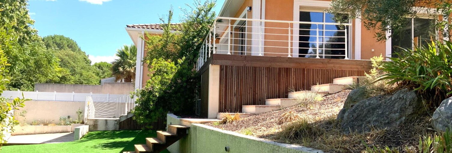 Maison 6 Pièces 161 m² à vendre à Gignac (34150)