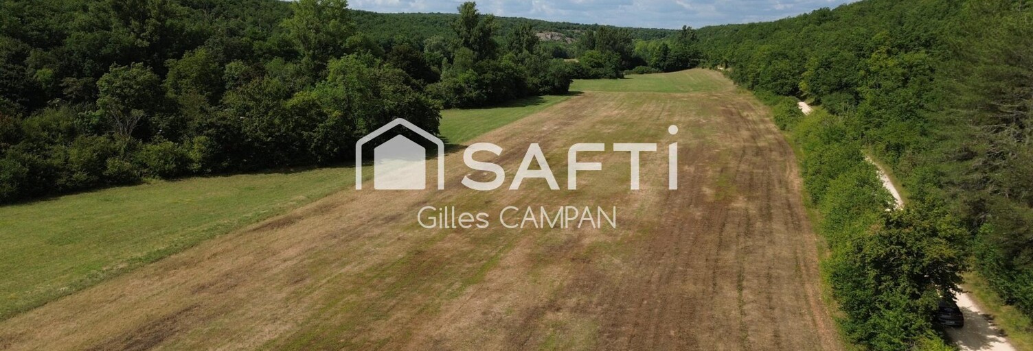 Terrain  168620 m² à vendre à Puylaroque (82240)